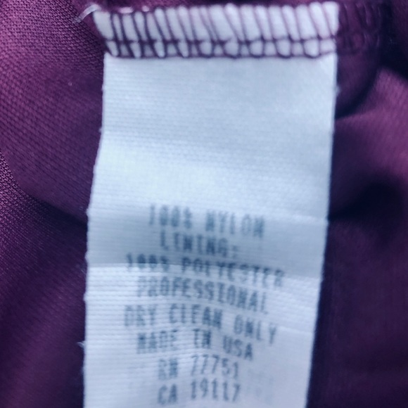 🎀Betsey Johnson New York purple Blue lace dress - Picture 5 of 5